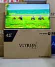 Vitron 43" Frameless LED TV - 1