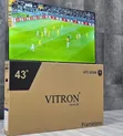 Vitron 43" Frameless LED TV - 2