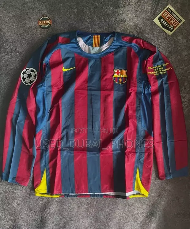 Barcelona Vintage Jersey - 1