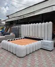 Bed Sofa with Two Bedsides - 1