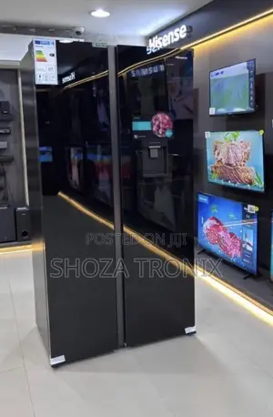 Friji la Hisense RS5P558NMSG Nyeusi