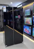 Hisense RS5P558NMSG Black Refrigerator - 2