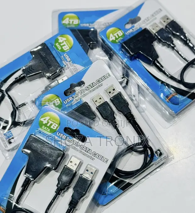 USB 3.0 to SATA Cable - 1