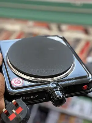 Jiko la Umeme la Plate 1 Mpya