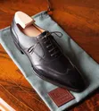 De Rossi Calvetti Men's Leather Shoes - Made in Italy - 2