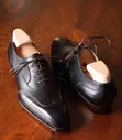 De Rossi Calvetti Men's Leather Shoes - Made in Italy - 3