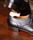 De Rossi Calvetti Men's Leather Shoes - Made in Italy - 4