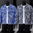 Abstract Patterned Button-Up Jacket - Giorgio Armani - 1