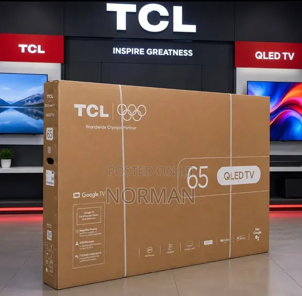 TCL 65-Inch QLED Google TV - 1