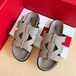De Rossi Velardo Men's Leather Sandals - Made in Italy - 4
