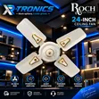 ROCH 24-Inch Ceiling Fan - 2