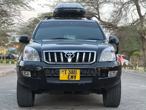 Toyota Land Cruiser Prado 2.7 i 16V 2006 Nyeusi - 1