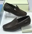 Calvin Klein CK Leather Driving Loafers - 1