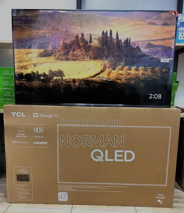 TCL 43-Inch QLED Google TV - 1