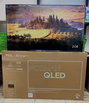 TCL 43-Inch QLED Google TV