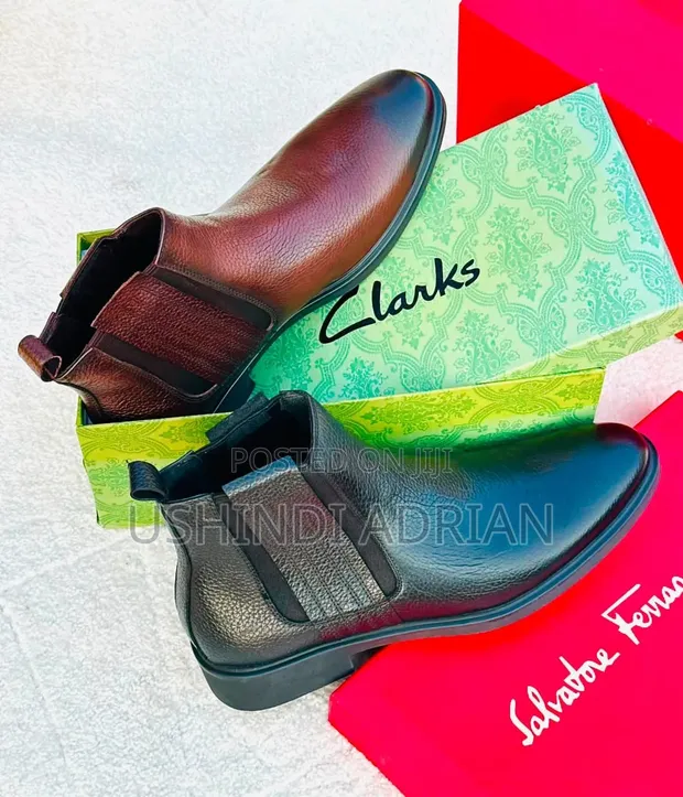 Clark's Marcellon Men's Leather Shoes - 1