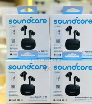 Soundcore R60i NC Earbuds za Bluetooth za Wireless