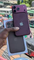 New Apple iPhone 18 Pro Max 512GB Red - 3