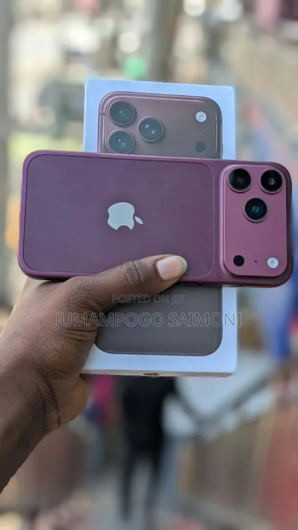 New Apple iPhone 18 Pro Max 512GB Red (Copy) - 1