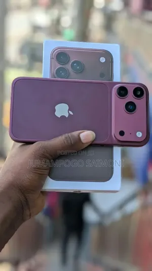 New Apple iPhone 18 Pro Max 512GB Red (Copy)