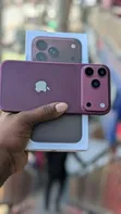 New Apple iPhone 18 Pro Max 512GB Red (Copy) - 2