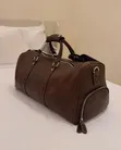 Genuine Leather Duffle Bags - Men's - 2