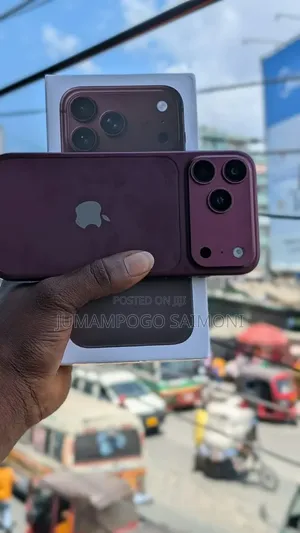New Apple iPhone 18 Pro Max 512GB Red
