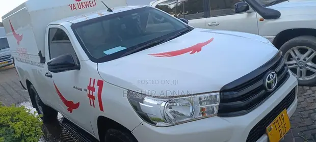 Toyota Hilux 2021 Single Cab Box Body - 1