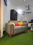 Modern 2-Seater Sofa - 2
