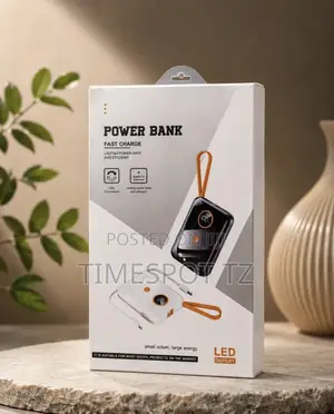 Power Bank 66W Mpya Kabisa