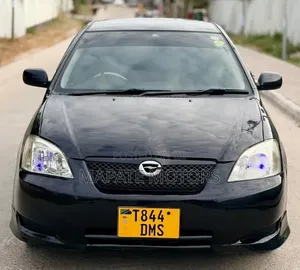 Toyota Allex 2005 Nyeusi