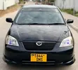 Toyota Allex 2005 Nyeusi - 1