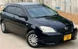 Toyota Allex 2005 Nyeusi - 2