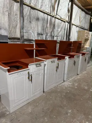 Modern Kitchen Cabinet for Small Gas Cylinder