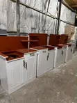 Modern Kitchen Cabinet for Small Gas Cylinder - 1