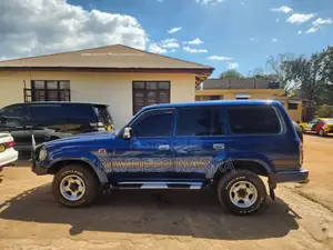 Toyota Land Cruiser 80 Wagon 4.2D 1993 Blue