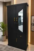 Swahili Furniture Double Wardrobe - 1