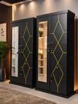 Swahili Furniture Double Wardrobe - 3