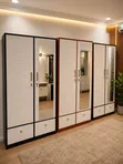 Swahili Furniture Double Wardrobe - 4