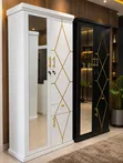 Swahili Furniture Double Wardrobe - 5