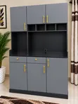 Modern Kitchen Cabinets - Brand New - 4