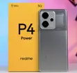 New Realme P4 Power 5G 256GB Silver - 1