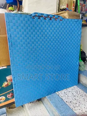 Heavy-Duty Interlocking EVA Foam Mat (100x100cm, 55mm Thick)