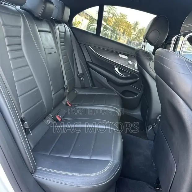Mercedes-Benz E200 2017 White - 1
