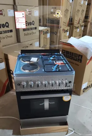 EvoQ 58" Free Standing Gas Cooker with Electric Oven & Grill