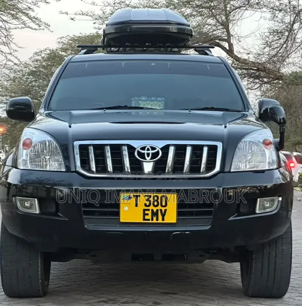 Toyota Land Cruiser Prado TX 2006 Black - 1