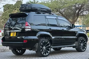 Toyota Land Cruiser Prado TX 2006 Black