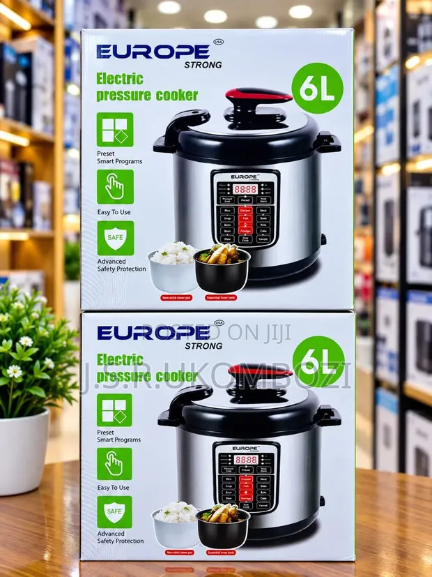 Europe Lita 6 Pressure Cooker - 1
