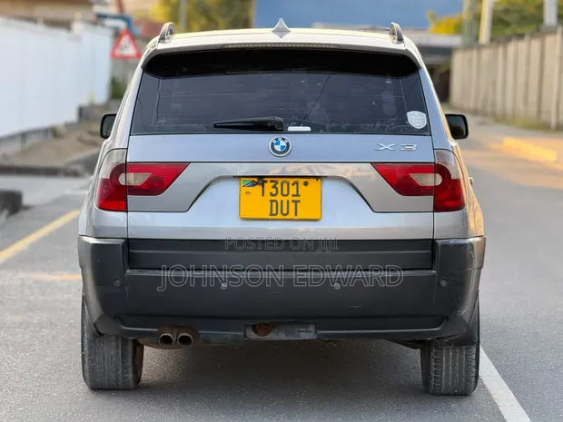 BMW X3 2007 Silver - 1