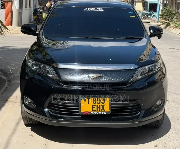 Toyota Harrier 2016 Black - 1